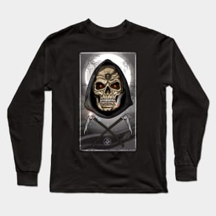 hejk81, Grim Reaper Long Sleeve T-Shirt